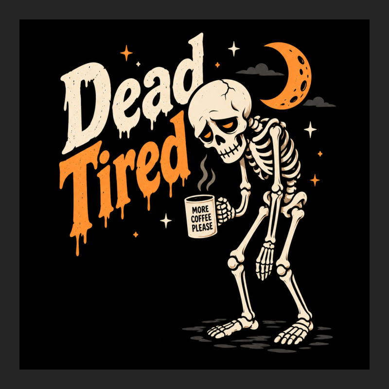Dead Tired Premium Hoodie by Merry & Macabre | Teevron