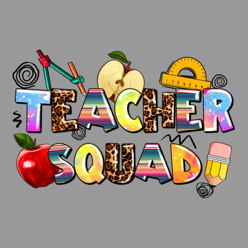Teacher Squad Vintage Hoodie by AdoDesignShop | Teevron