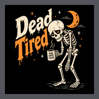 Dead Tired Vintage Hoodie | Teevron