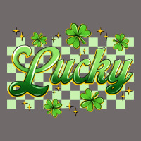 Checkered Lucky Urban Heavy Tee | Teevron