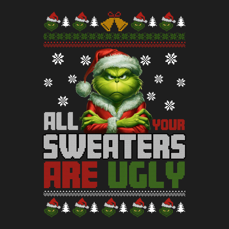 Ugly Christmas Classic Tee | Artistshot