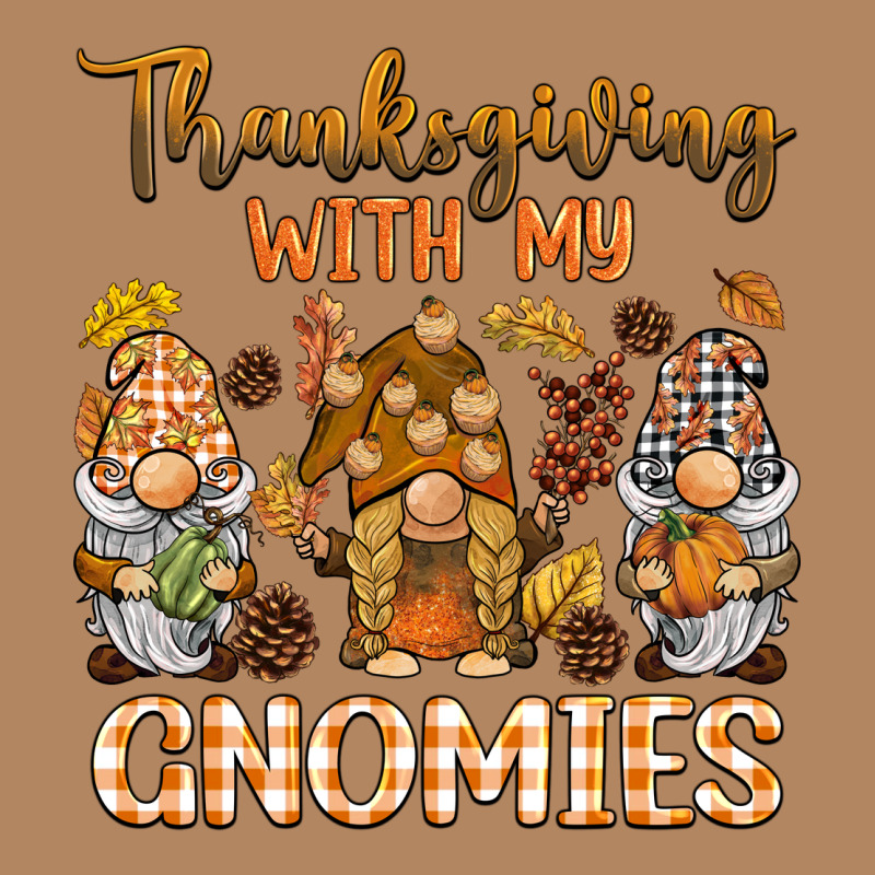 Thanksgiving With My  Gnomies Long Sleeve Tee by BarkalooDesign | Teevron