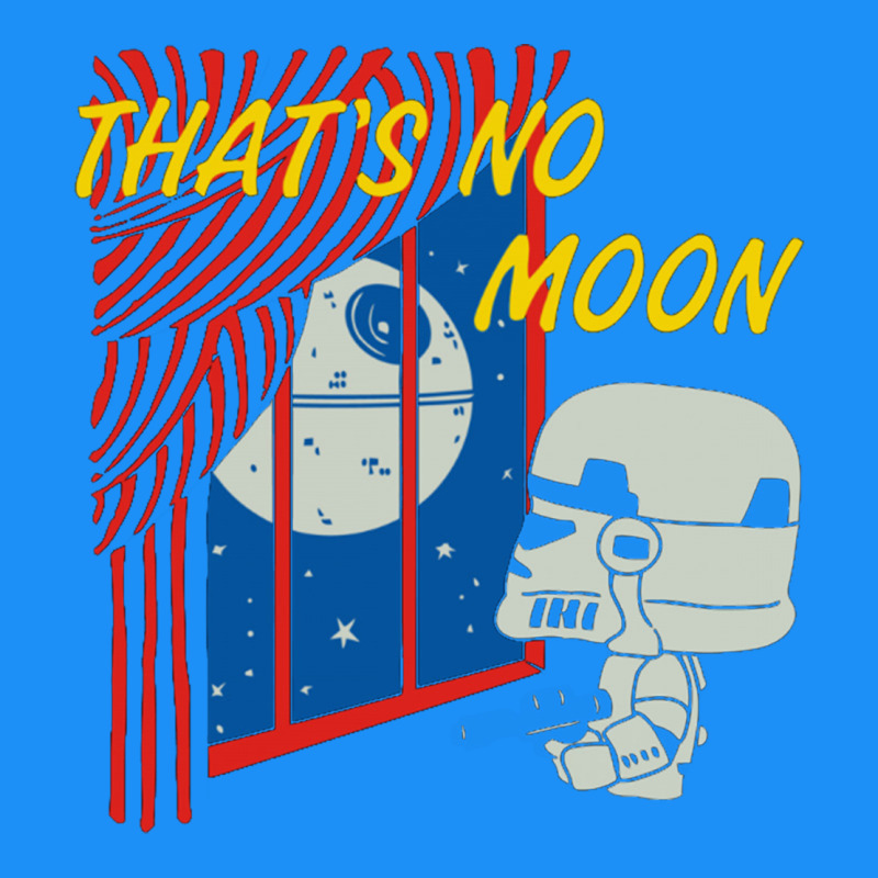 That's No Moon Classic Tee by DesignPulse | Teevron