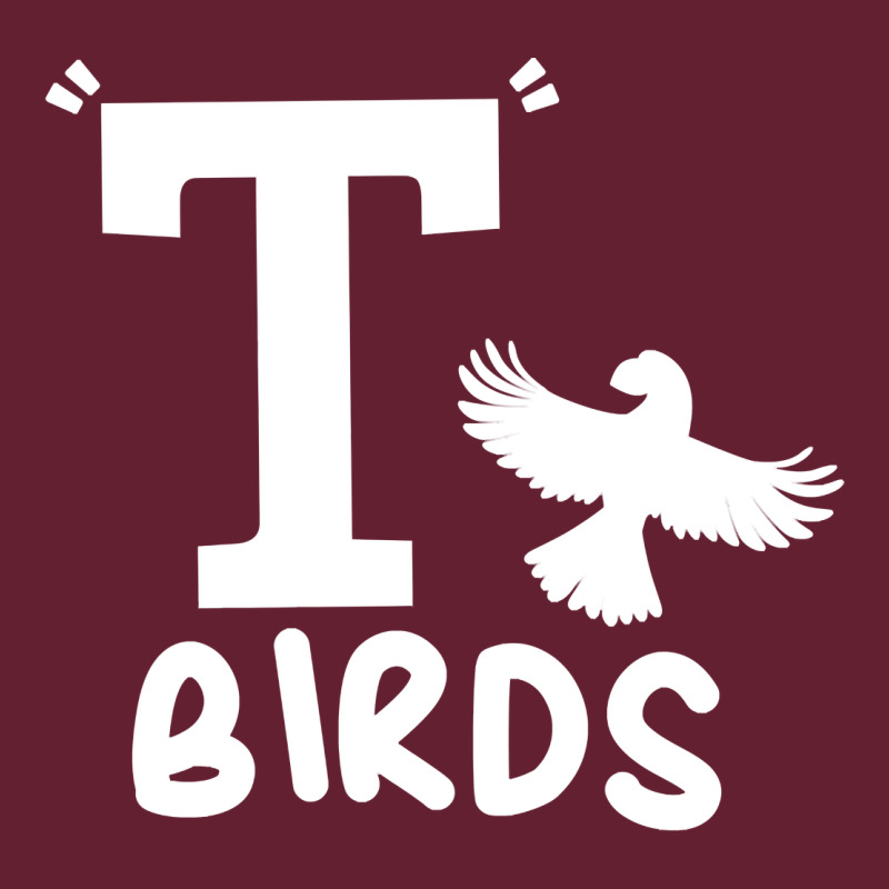 T Birds Greaser Thunderbirds 1970s T Birds Pullover Hoodie Classic Tee by DesignPulse | Teevron