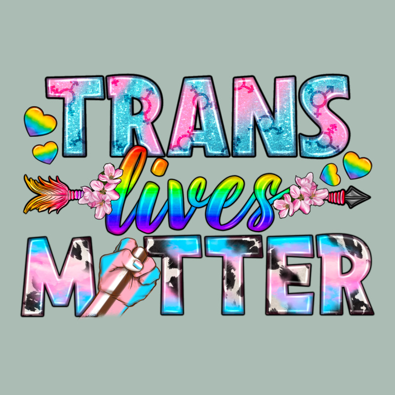 Western Lgbtq+ Trans Lives Matter Classic Tee by BundleAndBundleShop | Teevron