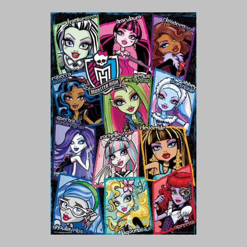 Monster High Character Classic Tee by DesignPulse | Teevron