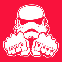 Dark Side Knuckle Starwars Stormtrooper 2 Classic Tee | Teevron