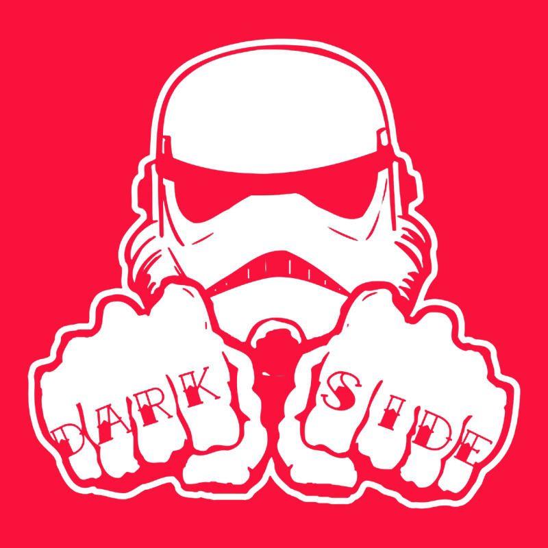 Dark Side Knuckle Starwars Stormtrooper 2 Classic Tee by DesignPulse | Teevron