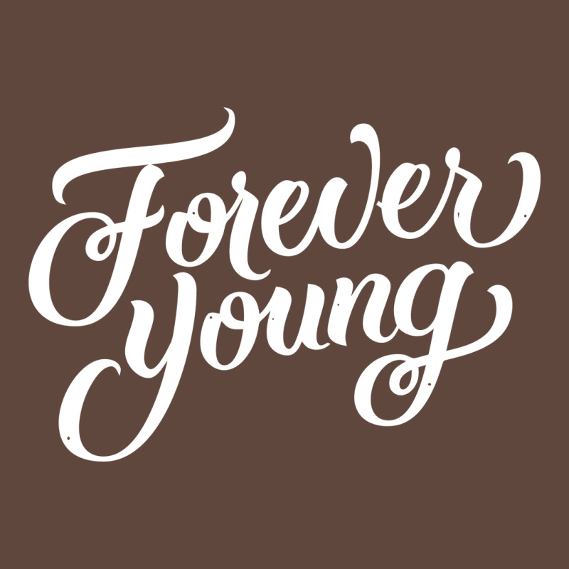 Forever Young Classic Tee by DesignPulse | Teevron