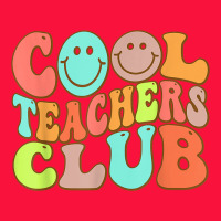 Cool Teachers Club Funny Smile Teachers Club Squad T Shirt Classic Tee | Teevron