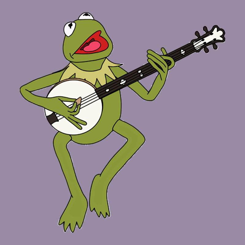 Kermit Playing The Banjo Classic Classic Tee by DesignPulse | Teevron