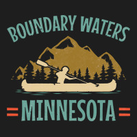 Retro Boundary Waters Canoe Minnesota Classic Tee | Teevron