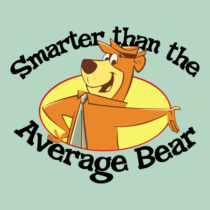 Yogi Bear Average Bear Classic Tee by DesignPulse | Teevron