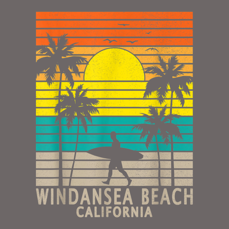 Windansea Beach California Ca Surfer Surfing Surf Palm Tree Classic Tee by DesignPulse | Teevron