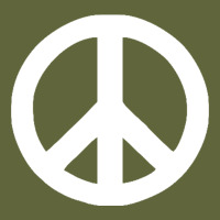 Peace Sign Classic Tee | Teevron