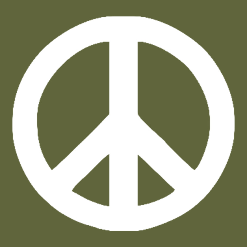 Peace Sign Classic Tee by DesignPulse | Teevron