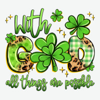 With God All Things Are Possible Urban Heavy Tee | Teevron