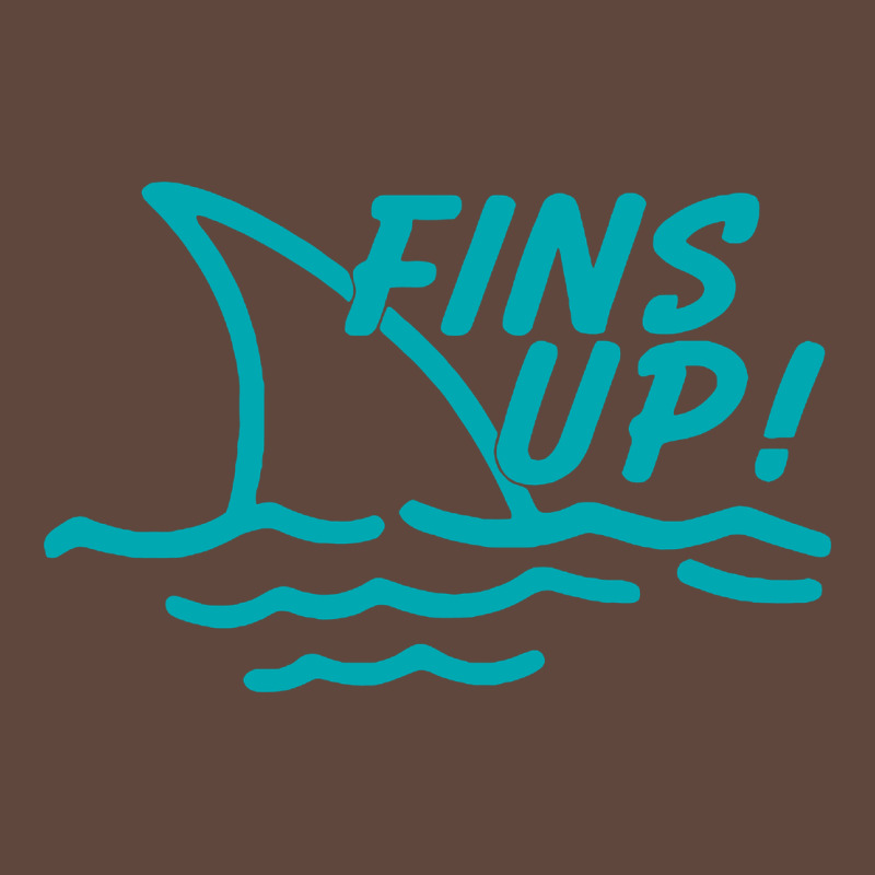 Fins Up Jimmy Classic Tee by DesignPulse | Teevron