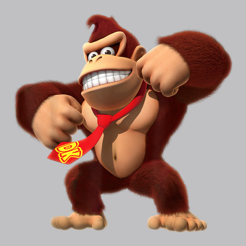 Donkey Kong 3d Poster Classic Tee by DesignPulse | Teevron