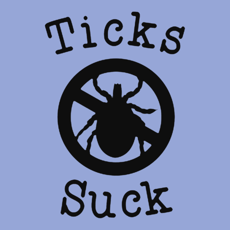 Ticks Suck Shirt Lyme Disease Gift Green Awareness Ribbon Classic Tee by DesignPulse | Teevron