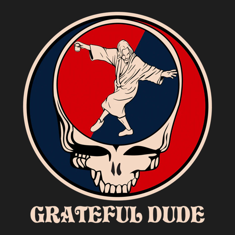 Grateful Dude Classic Tee by DesignPulse | Teevron