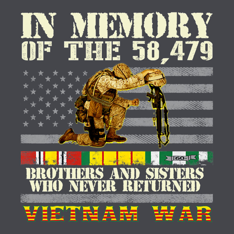 Vietnam War Veterans Us Memorial Day In The Memory Of 58479 38 Classic Tee by PixelWave | Teevron