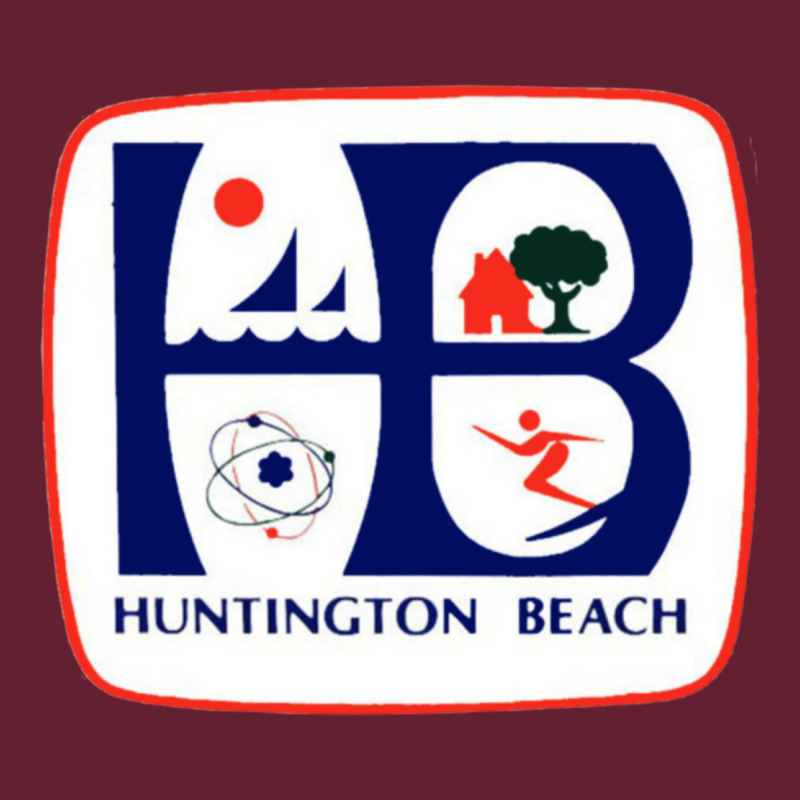 Coat Of Arms Of Huntington Beach Classic Tee by PixelWave | Teevron