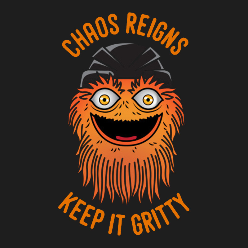 Chaos Reigns Keep It Gritty Classic Tee by PixelWave | Teevron