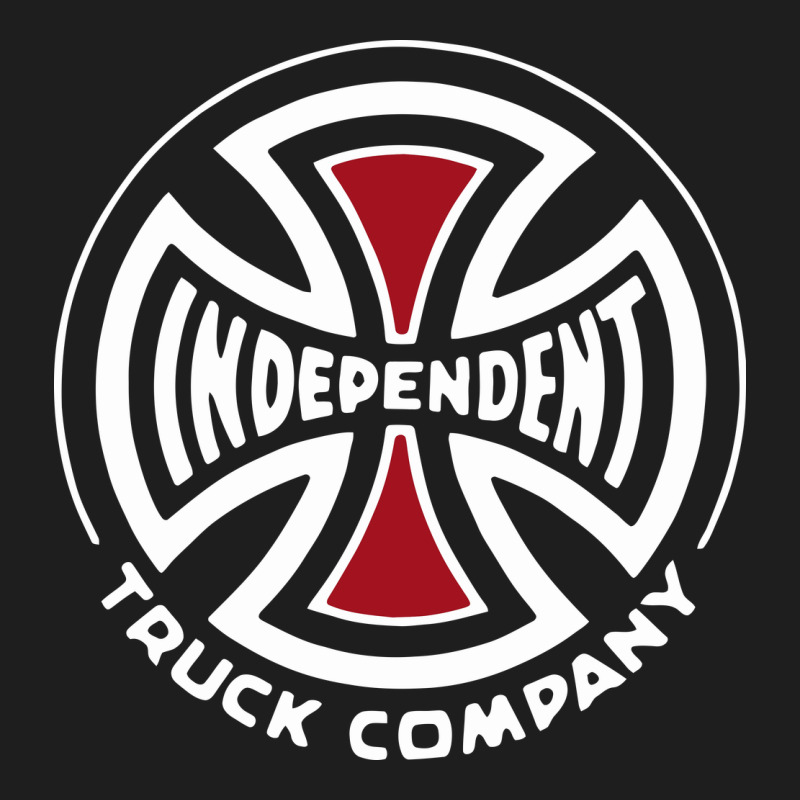 Independent Company Cross Skateboard Classic Tee by PixelWave | Teevron