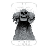 hunt showdown anniversary three of skulls black t shirt | Teevron