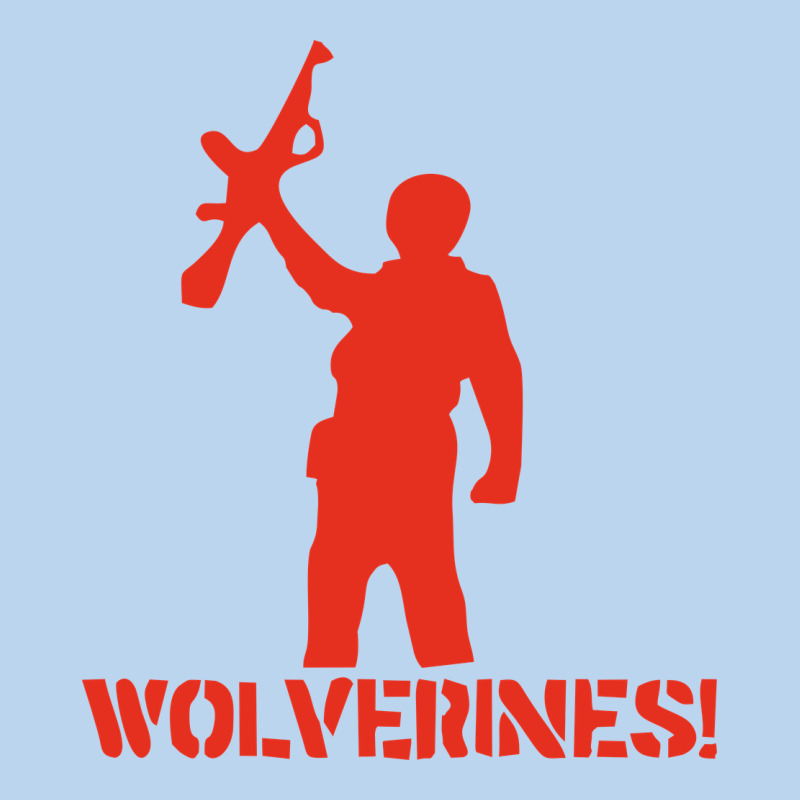 Red Dawn Wolverines Classic Tee by PixelWave | Teevron