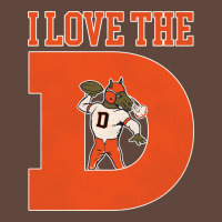 I Love The D Broncos Football Quote Classic Tee | Teevron