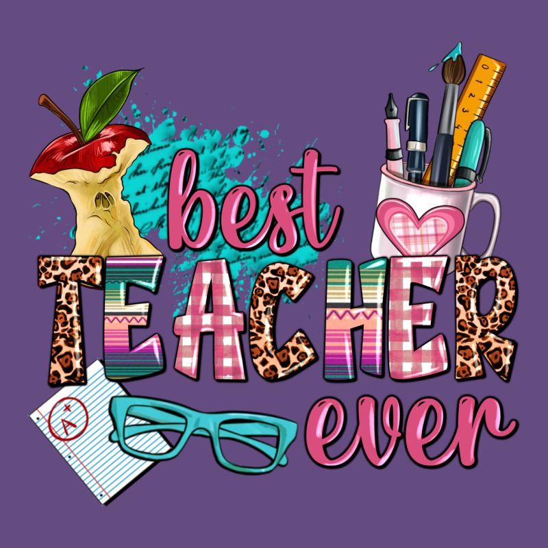 Best Teacher Ever Vintage Hoodie by AdoDesignShop | Teevron