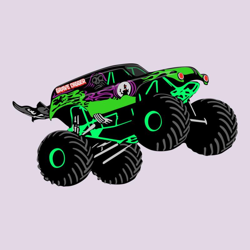 Monster Truck Grave Digger Classic Tee by PixelWave | Teevron