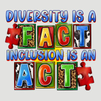 Diversity Is A Fact Indesion Is An Act Classic Tee | Teevron