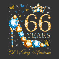 66th birthday 66 years of being awesome 66 years old woman | Teevron