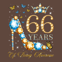 66th Birthday 66 Years Of Being Awesome 66 Years Old Woman Classic Tee | Teevron