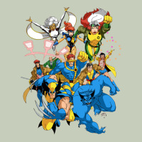 Group Pic X Men Classic Tee | Teevron