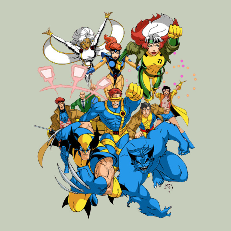 Group Pic X Men Classic Tee by PixelWave | Teevron