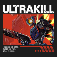 The Merch Ultrakill 1 Classic Tee | Teevron