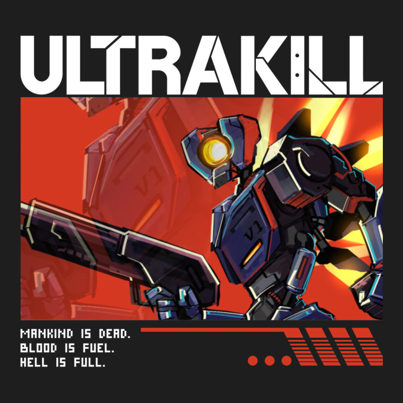 The Merch Ultrakill 1 Classic Tee by PixelWave | Teevron