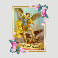 St Michael The Archangel - Protector Catholic Church Angel Classic Tee | Teevron