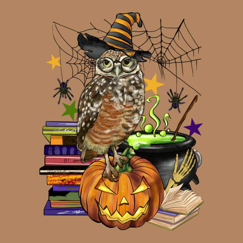 Halloween Owl Long Sleeve Tee by BarkalooDesign | Teevron