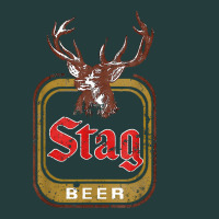 Vintage Stag Beer, Distressed Classic Tee | Teevron
