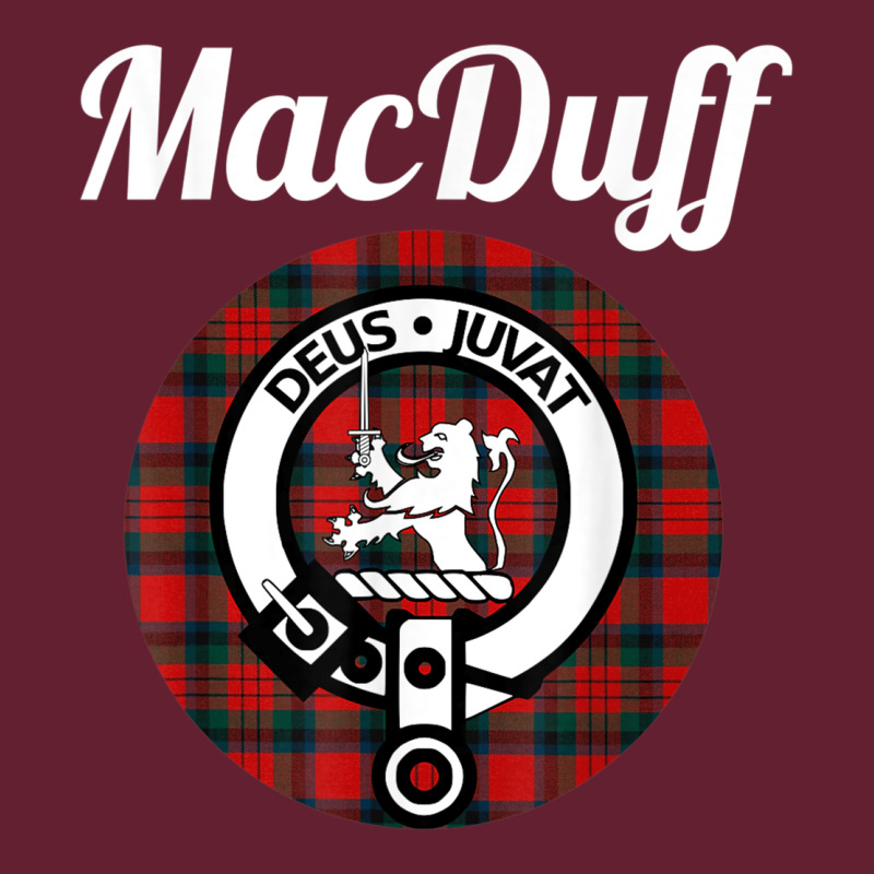 Macduff Clan Scottish Name Coat Of Arms Tartan Classic Tee by Craftify | Teevron