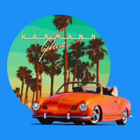 Karmann Ghia Sunset Palm Love Quote Classic Tee | Teevron