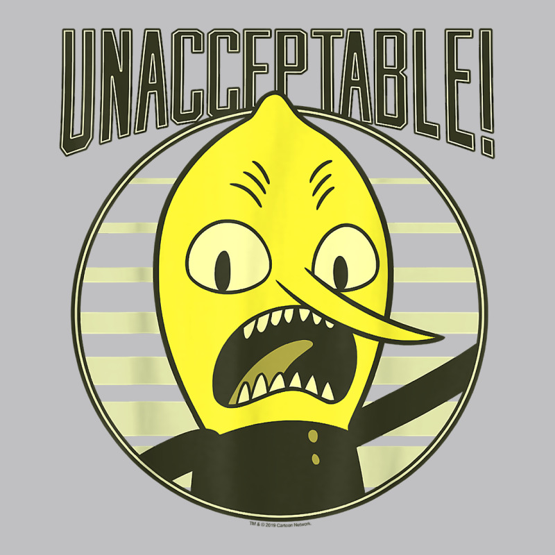 Cn Adventure Time Lemongrab Unacceptable T Shirt Classic Tee by Craftify | Teevron