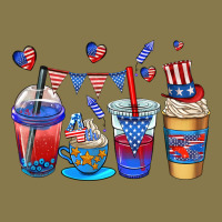 4th Of July Coffee Cups Premium Hoodie | Teevron