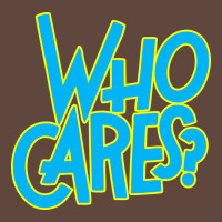 Who Cares Classic Tee | Teevron