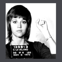 Jane Fonda Mugshot Gift Classic Tee | Teevron